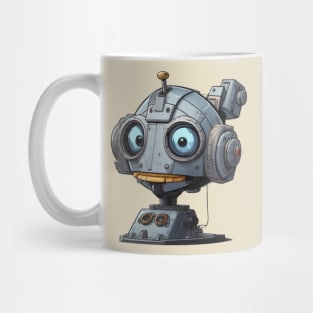 head robots Mug